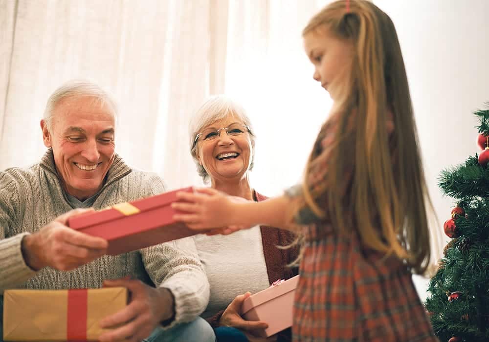 Best Christmas Gifts for Grandparents
