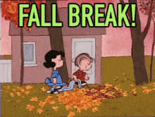 fall break kick leave