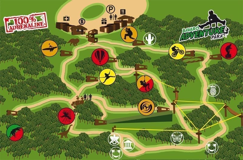 Bavaro Adventure Park mapa 7863636e f9d6 cac6 c9656c0b927af411