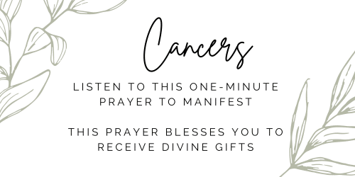 Cancer Divine Prayer