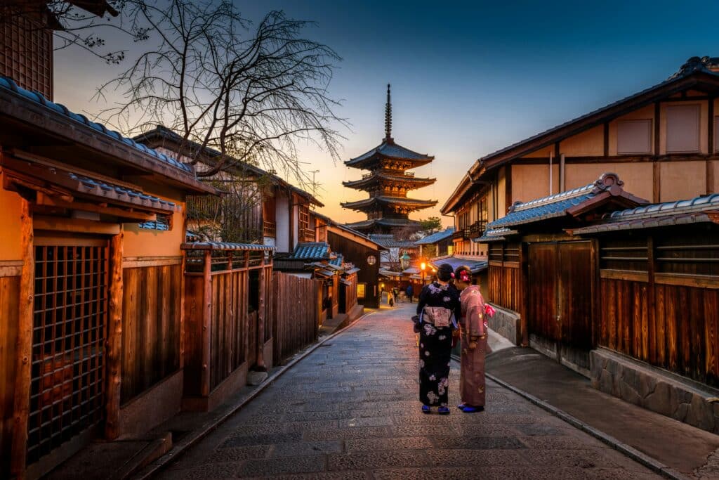 best city for Cancers Kyoto, Japan