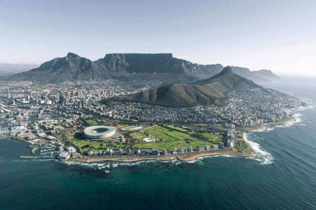 best city for sagittarius, cape town, south africa